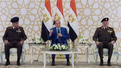 السيسي: مصر تواجه ظروفًا استثنائية منذ 2020 بسبب كورونا وحروب غزة وأوكرانيا وإيران