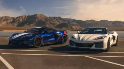 شيفروليه تكشف عن كورفيت جراند سبورت 2027 بمحرك 8 سلندر وأداء خارق