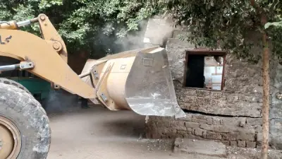 محافظ أسيوط: إزالة 21 حالة تعدٍ واسترداد 15 فدانًا من أملاك الدولة في الموجة الـ28