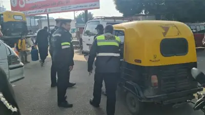 مرور الجيزة يضبط 210 مخالفات في حملة مرورية مكثفة خلال 24 ساعة