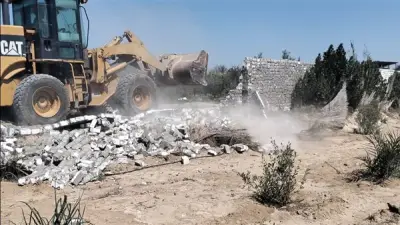 الإسماعيلية تزيل 212 حالة تعدٍ على الأراضي الزراعية وأملاك الدولة خلال حملة مكثفة