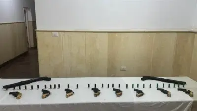 حملة أمنية مكبرة في الجيزة تسقط 233 قضية مخدرات و120 قضية سلاح