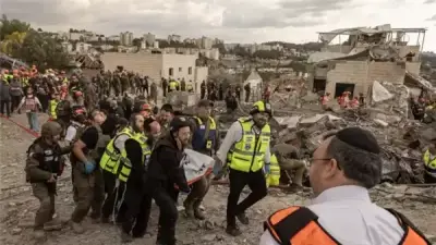 وزارة الصحة الإسرائيلية: 2339 مصابًا دخلوا المستشفيات منذ بدء الحرب على إيران