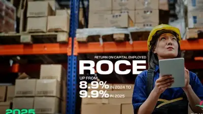 موانئ دبي العالمية تحقق إيرادات قياسية تبلغ 24.4 مليار دولار في 2025