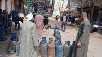 المنيا: حملات تموينية تكشف تلاعباً واسعاً وتحجز 2500 رغيف و100 أسطوانة بوتاجاز
