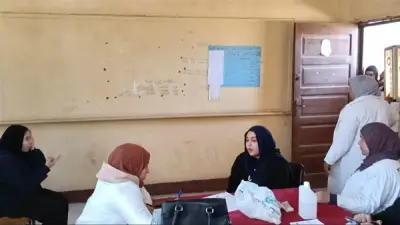 قافلة طبية بجامعة بنها تفحص 264 طالباً ضمن مبادرة 