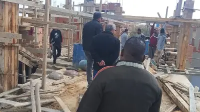 الإسماعيلية: إزالة 27 تعدياً على 8800 متر مربع ضمن الموجة 28 لحملة استرداد أراضي الدولة