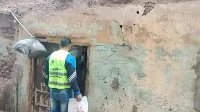 توزيع 3 آلاف كيلو لحوم على 1500 أسرة بالغربية في مبادرة تضامنية بمناسبة رمضان