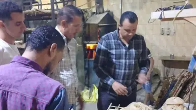 ضبط 3 مخابز بالغربية لاستيلائهم على 21 جوال دقيق مدعم وبيعه في السوق السوداء