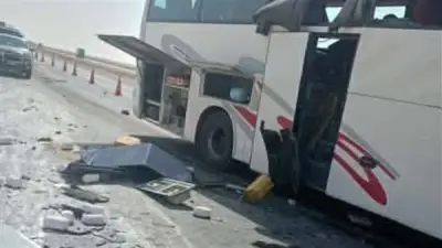 حادث مروري مروع في مرسى علم: 3 وفيات و23 مصابًا في تصادم أتوبيس سياحي