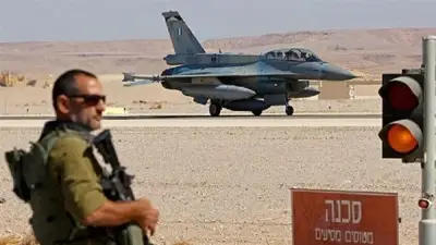 جيش الاحتلال الإسرائيلي يشن هجمات جوية على 30 موقعاً عسكرياً إيرانياً