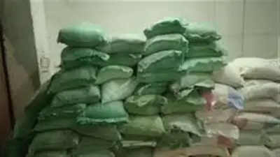 ضبط 31 طن دقيق مدعم في حملات تموينية مكثفة خلال 24 ساعة
