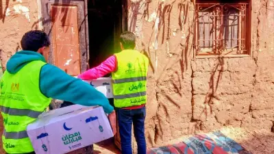 جمعية الأورمان بالشرقية توزع 318 كرتونة غذائية على الأسر الأكثر احتياجًا في رمضان