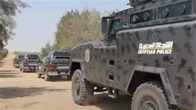 ضبط 33 بلطجياً وهارباً من المراقبة و209 أسلحة نارية في حملات أمنية بالمحافظات