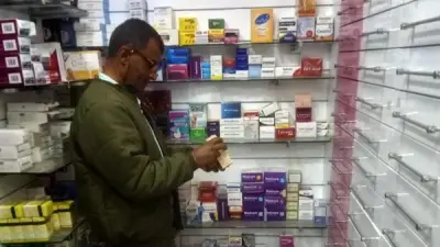 ضبط 33 علبة أدوية مهربة في حملة تفتيش مكبرة على صيدليات الفيوم