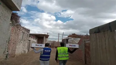 توزيع 365 كرتونة غذائية في قرية الرغامة بكفر الشيخ خلال شهر رمضان