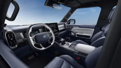 جيتور تطرح سيارة رياضية هجينة متعددة الاستخدامات بقوة 375 حصانًا ومدى يتجاوز 1000 كيلومتر