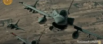 معركة جوية ملحمية في سماء سيناء: 4 طائرات مصرية تواجه 12 ميراج إسرائيلية