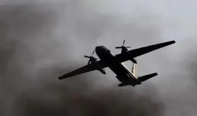 طائرة عسكرية روسية تتحطم في مصر: مقتل 4 وإصابة 2 في حادث مأساوي