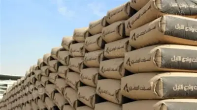 استقرار أسعار الأسمنت في المنيا اليوم: الرمادي بـ 4114 جنيهًا للطن