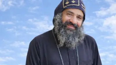 البابا تواضروس الثاني يعزي مطران ملوي في وفاة الراهب القس يعقوب آڤاڤيني عن عمر 47 عامًا