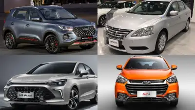 5 سيارات موديل 2026 بأسعار أقل من 900 ألف جنيه في السوق المصري