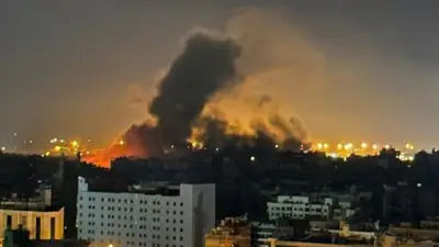 لبنان: 5 قتلى و21 جريحاً في هجوم إسرائيلي على منطقة الجناح في بيروت