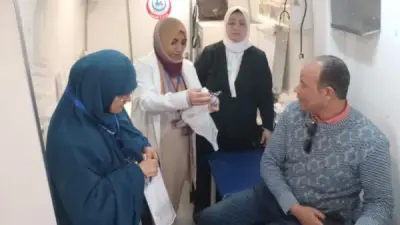 مستشفيات دمياط تستقبل 5332 مريضًا خلال أيام عيد الفطر المبارك