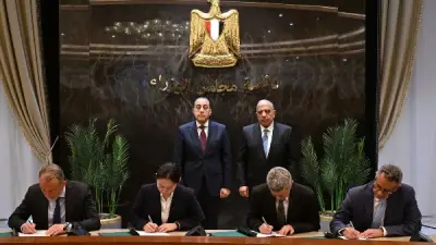 مصر توقع اتفاقيات طاقة متجددة بقدرة 5620 ميجاوات بحضور رئيس الوزراء