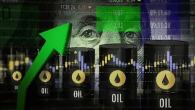 ارتفاع مؤشر النفط عالمياً بنسبة 5.74% ليسجل 107.53 دولاراً للبرميل