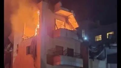 اليونيسف: 60 ألف لبناني نزحوا خلال 24 ساعة بسبب الحرب على إيران