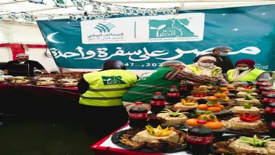 انطلاق التجهيزات النهائية لإفطار 610 صائمين بمبادرة التحالف الوطني في البحيرة