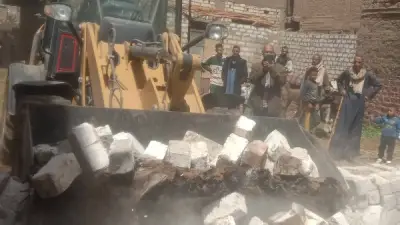 محافظ أسيوط يؤكد إزالة 7 حالات تعدٍ على أراضي زراعية ومتغيرات مكانية في 3 مراكز