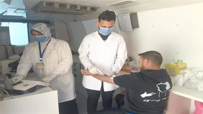 الكشف على 759 مواطناً مجاناً ضمن مبادرة «حياة كريمة» في قرية صفط الغربية بالمنيا