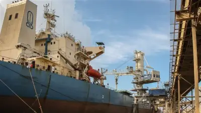 نشاط ملاحي مكثف بميناء دمياط: استقبال 8 سفن وتداول 71 ألف طن بضائع