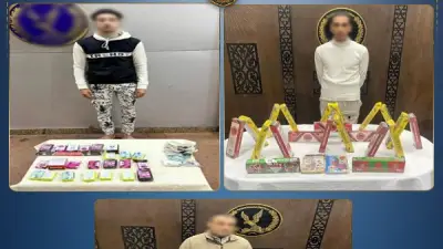 ضبط 800 ألف قطعة ألعاب نارية في 87 قضية إتجار غير مشروع