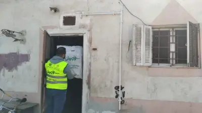 توزيع 850 بطانية ولحاف على الأسر المحتاجة بالشرقية لمواجهة البرد القارس