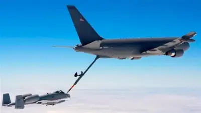 تحركات عسكرية أمريكية: 9 طائرات تزويد بالوقود تتجه للشرق الأوسط وسط تصاعد التوتر مع إيران