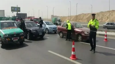 وزارة الداخلية تضبط 91.8 ألف مخالفة مرورية و14 حالة تعاطي مخدرات في ثاني أيام العيد