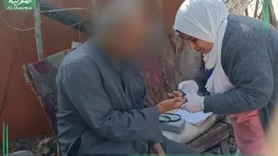 الصحة بالشرقية تنفذ 99,808 زيارة منزلية خلال 75 أسبوعًا لخدمة كبار السن وذوي الهمم