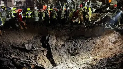 مصرع امرأة وإصابة العشرات في قصف صاروخي إيراني على تل أبيب وسط تصاعد التوترات الإقليمية