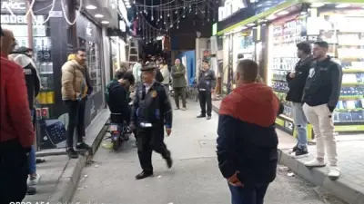 دمياط تشن حملات مكبرة لغلق المحال المخالفة وتعزيز تحصيل مستحقات الدولة