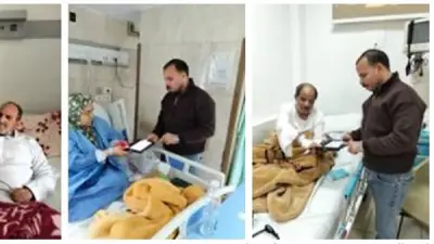 الأحوال المدنية تواصل إيفاد قوافل متنقلة لتيسير الخدمات الشرطية للمواطنين