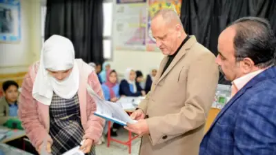 وكيل تعليم بورسعيد: التقييم اليومي أداة فعالة لمتابعة تحصيل الطلاب