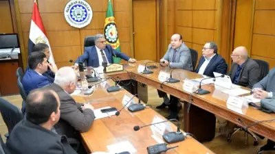 محافظ الدقهلية يتابع توصيل المرافق بمشروع تحيا مصر المنصورة في اجتماع موسع