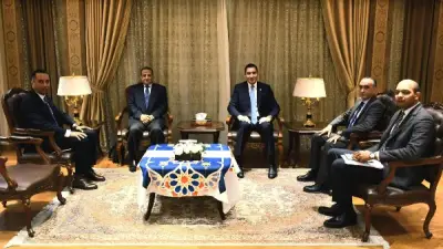 وزير الرياضة يبحث تطوير الملاكمة واستعدادات الشباب لكأس المستقبل