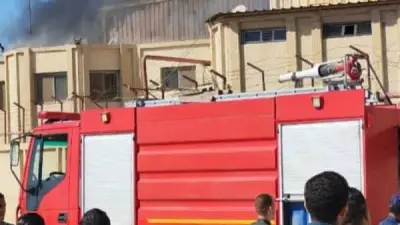 السيطرة على حريق ورشة نجارة في عقار بأبو قرقاص بالمنيا دون إصابات