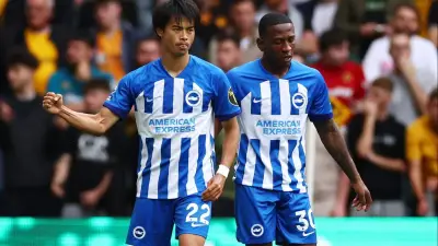 برايتون يتفوق على نوتنجهام فورست بثنائية في الشوط الأول من البريميرليج