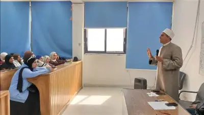 أوقاف الإسماعيلية تحذر من مخاطر التدخين والسجائر الإلكترونية في ندوة توعوية بجامعة قناة السويس