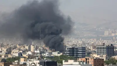 إعلام إيراني: مقر الإذاعة والتلفزيون في طهران يتعرض للقصف من قبل إسرائيل